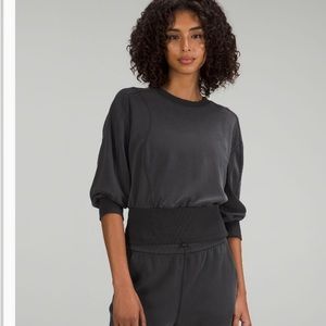 Softstreme Ribbed-Hem Pullover